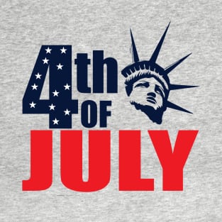 July 4, Declaration Of Independence Shirt T-Shirt